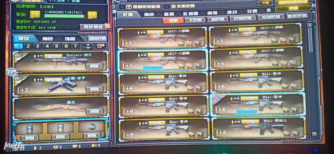 租宽带号雷霆两套，毁灭皮肤音效卡，雷神皮肤，火麒麟皮肤，烈龙 黑骑士，黑武士炼狱炫金雷神炫金黑骑盘龙2，该有