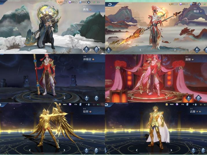薛师租号 v8百皮❤️全息，飓风❤️5猪❤️3鼠多限定